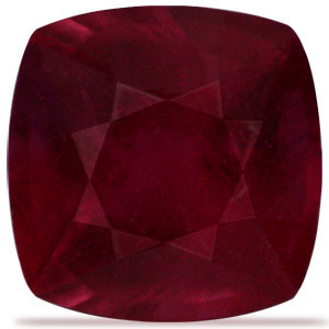 Cushion 3.50 Red Ruby - #1067491