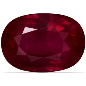 Cushion 3.57 Red Ruby - #1067493