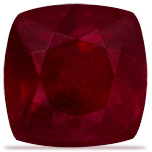 Cushion 3.35 Red Ruby - #1067494