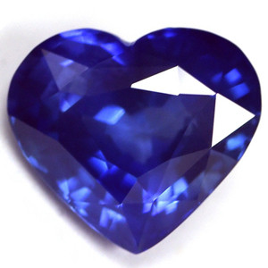 Heart 3.35 Blue Sapphire - #1067313