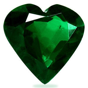 Heart 3.57 Green Emerald - #1067640