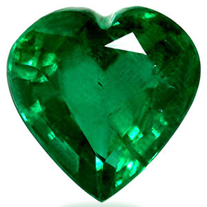 Heart 3.14 Green Emerald - #1067643