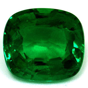 Cushion 2.02 Green Emerald - #1067641