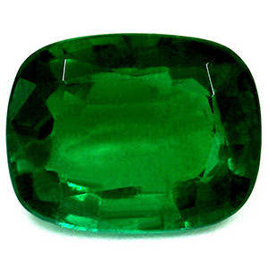 Cushion 2.37 Green Emerald - #1067642