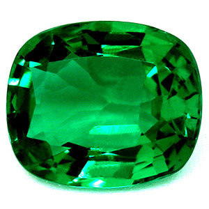 Cushion 1.01 Green Emerald - #1067650