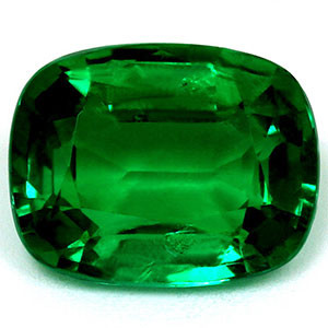 Cushion 1.56 Green Emerald - #1067651