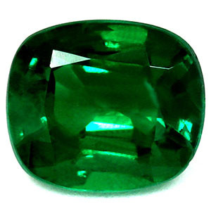 Cushion 1.61 Green Emerald - #1067648