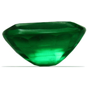 Cushion 0.97 Green Emerald - #1067644