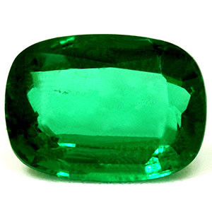 Cushion 1.72 Green Emerald - #1067700