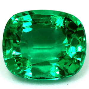 Cushion 1.46 Green Emerald - #1067703