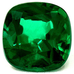 Cushion 1.41 Green Emerald - #1067701