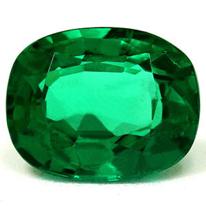 Cushion 2.39 Green Emerald - #1067706