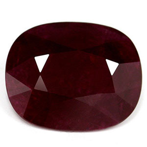 Cushion 6.53 Red Ruby - #1067762