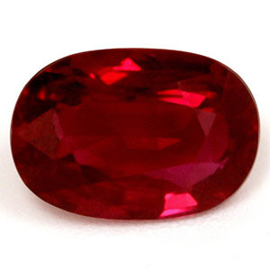 Oval 1.03 Red Ruby - #1067781