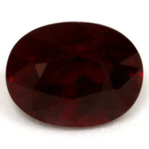 Oval 0.94 Red Ruby - #1067745