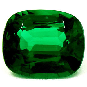 Cushion 1.58 Green Emerald - #1067739