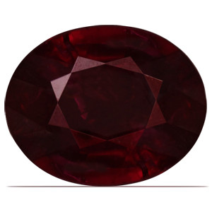 Oval 0.55 Red Ruby - #1067742