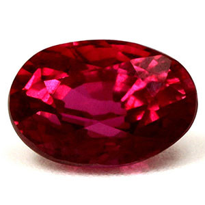 Oval 1.09 Red Ruby - #1067770