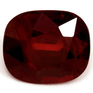 Cushion 3.02 Red Ruby - #1067674