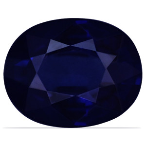 Oval 1.01 Blue Sapphire - #1067965