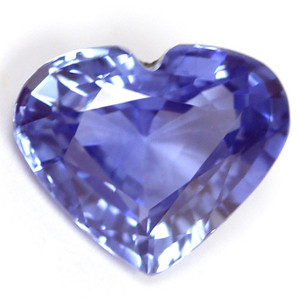Heart 2.37 Blue Sapphire - #1067967