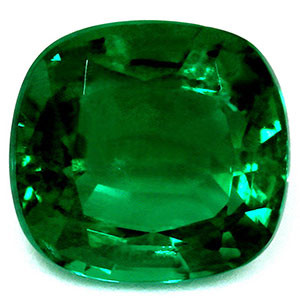 Cushion 1.46 Green Emerald - #1067711