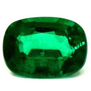 Cushion 1.78 Green Emerald - #1067709