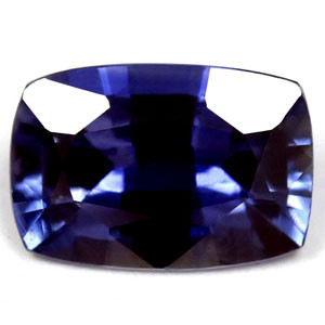 Cushion 1.61 Blue Sapphire - #1067757