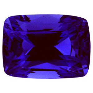 Cushion 15.07 Blue Sapphire - #1067798