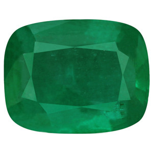 Cushion 4.42 Green Emerald - #1068043