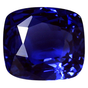 Cushion 6.47 Blue Sapphire - #1067771