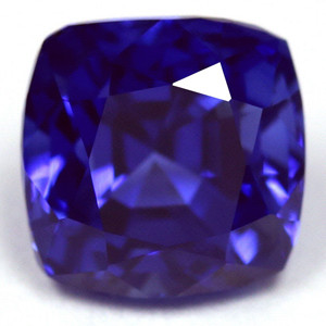 Cushion 1.61 Blue Sapphire - #1068114