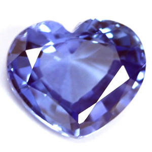 Heart 4.28 Blue Sapphire - #1067978