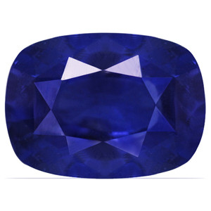 Cushion 4.68 Blue Sapphire - #1067979