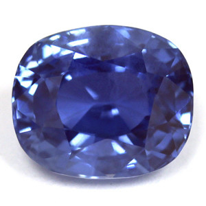 Cushion 3.69 Blue Sapphire - #1067820