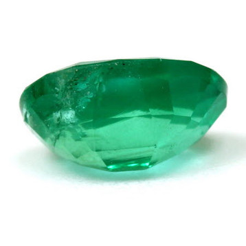 Oval 1.23 Green Emerald - #1068362