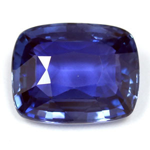 Cushion 4.67 Blue Sapphire - #1067998