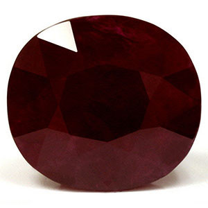Cushion 13.64 Red Ruby - #1068125