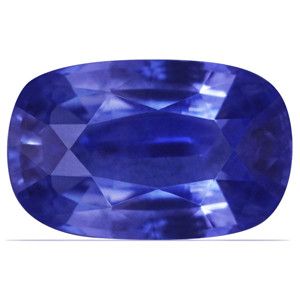 Cushion 1.06 Blue Sapphire - #1068118