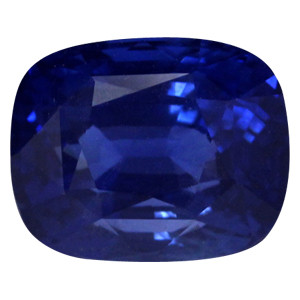 Cushion 11.60 Blue Sapphire - #1068178