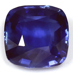 Cushion 2.61 Blue Sapphire - #1068158