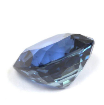 Cushion 3.83 Blue Sapphire - #1068157
