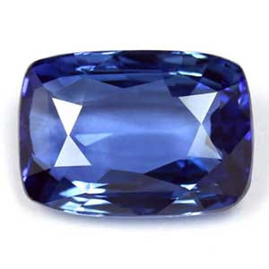 Cushion 3.56 Blue Sapphire - #1068183
