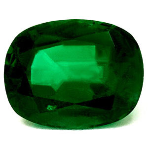 Cushion 2.69 Green Emerald - #1068486