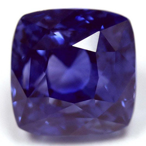 Cushion 5.40 Blue Sapphire - #1068162
