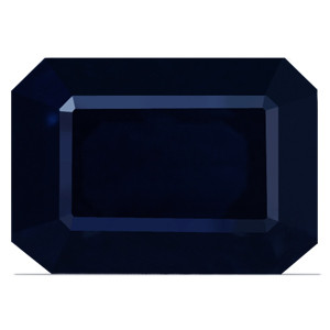 Emerald 1.44 Blue Sapphire - #1068303