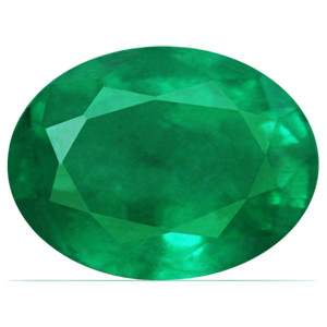 Oval 1.45 Green Emerald - #1068304