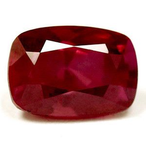 Cushion 1.27 Red Ruby - #1068173