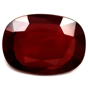 Cushion 2.63 Red Ruby - #1068193
