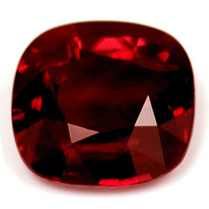 Cushion 2.08 Red Ruby - #1068200
